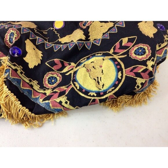 Sweet Blondie Vintage Western Top Womens Small - Picture 6 of 7